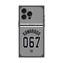 プレミアムスクエアケース with MagSafe［ 読売ジャイアンツ - #067 KAWARADA - ビジター ］