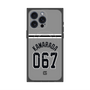プレミアムスクエアケース with MagSafe［ 読売ジャイアンツ - #067 KAWARADA - ビジター ］