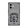 プレミアムスクエアケース with MagSafe［ 読売ジャイアンツ - #067 KAWARADA - ビジター ］