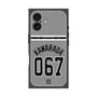 プレミアムスクエアケース with MagSafe［ 読売ジャイアンツ - #067 KAWARADA - ビジター ］