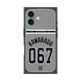 プレミアムスクエアケース with MagSafe［ 読売ジャイアンツ - #067 KAWARADA - ビジター ］