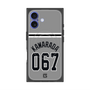 プレミアムスクエアケース with MagSafe［ 読売ジャイアンツ - #067 KAWARADA - ビジター ］