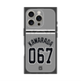 プレミアムスクエアケース with MagSafe［ 読売ジャイアンツ - #067 KAWARADA - ビジター ］