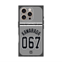 プレミアムスクエアケース with MagSafe［ 読売ジャイアンツ - #067 KAWARADA - ビジター ］
