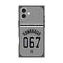 プレミアムスクエアケース with MagSafe［ 読売ジャイアンツ - #067 KAWARADA - ビジター ］