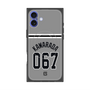 プレミアムスクエアケース with MagSafe［ 読売ジャイアンツ - #067 KAWARADA - ビジター ］