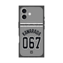 プレミアムスクエアケース with MagSafe［ 読売ジャイアンツ - #067 KAWARADA - ビジター ］
