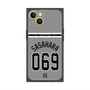 プレミアムスクエアケース with MagSafe［ 読売ジャイアンツ - #069 SASAHARA - ビジター ］