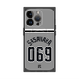 プレミアムスクエアケース with MagSafe［ 読売ジャイアンツ - #069 SASAHARA - ビジター ］