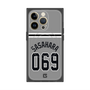 プレミアムスクエアケース with MagSafe［ 読売ジャイアンツ - #069 SASAHARA - ビジター ］