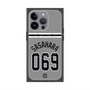 プレミアムスクエアケース with MagSafe［ 読売ジャイアンツ - #069 SASAHARA - ビジター ］