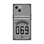 プレミアムスクエアケース with MagSafe［ 読売ジャイアンツ - #069 SASAHARA - ビジター ］