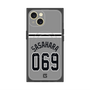 プレミアムスクエアケース with MagSafe［ 読売ジャイアンツ - #069 SASAHARA - ビジター ］
