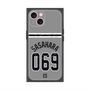 プレミアムスクエアケース with MagSafe［ 読売ジャイアンツ - #069 SASAHARA - ビジター ］