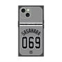 プレミアムスクエアケース with MagSafe［ 読売ジャイアンツ - #069 SASAHARA - ビジター ］