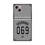 プレミアムスクエアケース with MagSafe［ 読売ジャイアンツ - #069 SASAHARA - ビジター ］