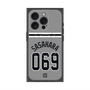 プレミアムスクエアケース with MagSafe［ 読売ジャイアンツ - #069 SASAHARA - ビジター ］