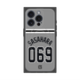 プレミアムスクエアケース with MagSafe［ 読売ジャイアンツ - #069 SASAHARA - ビジター ］
