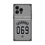 プレミアムスクエアケース with MagSafe［ 読売ジャイアンツ - #069 SASAHARA - ビジター ］