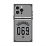 プレミアムスクエアケース with MagSafe［ 読売ジャイアンツ - #069 SASAHARA - ビジター ］