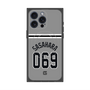 プレミアムスクエアケース with MagSafe［ 読売ジャイアンツ - #069 SASAHARA - ビジター ］