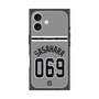 プレミアムスクエアケース with MagSafe［ 読売ジャイアンツ - #069 SASAHARA - ビジター ］