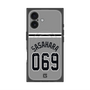 プレミアムスクエアケース with MagSafe［ 読売ジャイアンツ - #069 SASAHARA - ビジター ］