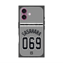 プレミアムスクエアケース with MagSafe［ 読売ジャイアンツ - #069 SASAHARA - ビジター ］
