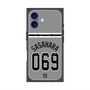 プレミアムスクエアケース with MagSafe［ 読売ジャイアンツ - #069 SASAHARA - ビジター ］