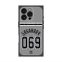 プレミアムスクエアケース with MagSafe［ 読売ジャイアンツ - #069 SASAHARA - ビジター ］