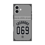 プレミアムスクエアケース with MagSafe［ 読売ジャイアンツ - #069 SASAHARA - ビジター ］