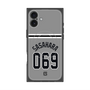 プレミアムスクエアケース with MagSafe［ 読売ジャイアンツ - #069 SASAHARA - ビジター ］