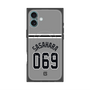 プレミアムスクエアケース with MagSafe［ 読売ジャイアンツ - #069 SASAHARA - ビジター ］