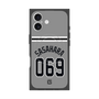 プレミアムスクエアケース with MagSafe［ 読売ジャイアンツ - #069 SASAHARA - ビジター ］