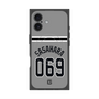 プレミアムスクエアケース with MagSafe［ 読売ジャイアンツ - #069 SASAHARA - ビジター ］