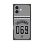プレミアムスクエアケース with MagSafe［ 読売ジャイアンツ - #069 SASAHARA - ビジター ］