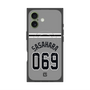 プレミアムスクエアケース with MagSafe［ 読売ジャイアンツ - #069 SASAHARA - ビジター ］