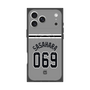 プレミアムスクエアケース with MagSafe［ 読売ジャイアンツ - #069 SASAHARA - ビジター ］