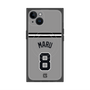 プレミアムスクエアケース with MagSafe［ 読売ジャイアンツ - #8 MARU - ビジター ］
