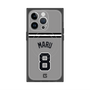 プレミアムスクエアケース with MagSafe［ 読売ジャイアンツ - #8 MARU - ビジター ］