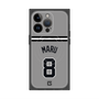 プレミアムスクエアケース with MagSafe［ 読売ジャイアンツ - #8 MARU - ビジター ］
