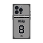 プレミアムスクエアケース with MagSafe［ 読売ジャイアンツ - #8 MARU - ビジター ］