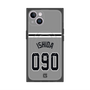 プレミアムスクエアケース with MagSafe［ 読売ジャイアンツ - #090 ISHIDA - ビジター ］