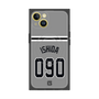 プレミアムスクエアケース with MagSafe［ 読売ジャイアンツ - #090 ISHIDA - ビジター ］