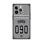 プレミアムスクエアケース with MagSafe［ 読売ジャイアンツ - #090 ISHIDA - ビジター ］