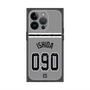 プレミアムスクエアケース with MagSafe［ 読売ジャイアンツ - #090 ISHIDA - ビジター ］