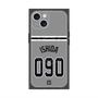 プレミアムスクエアケース with MagSafe［ 読売ジャイアンツ - #090 ISHIDA - ビジター ］