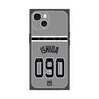 プレミアムスクエアケース with MagSafe［ 読売ジャイアンツ - #090 ISHIDA - ビジター ］
