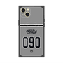 プレミアムスクエアケース with MagSafe［ 読売ジャイアンツ - #090 ISHIDA - ビジター ］