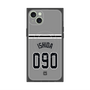 プレミアムスクエアケース with MagSafe［ 読売ジャイアンツ - #090 ISHIDA - ビジター ］